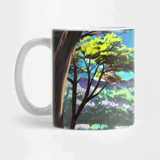 Anime Style Landscape Mug